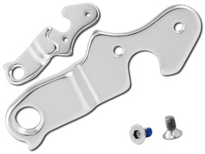 HAK RAMY DO PRZERZUTKI TYLNEJ ALU HG075 + ŚRUBY