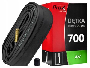 DĘTKA ROWEROWA PROX 700x35-40C 35/42-622 WENTYL SAMOCHODOWY 48 mm