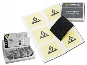 ŁATKI SAMOPRZYLEPNE TOPEAK FLYPAPER / 6 SZTUK