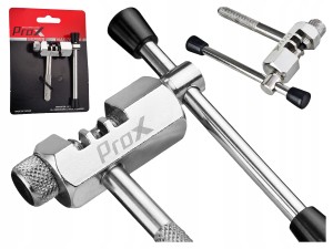 SKUWACZ DO ŁAŃCUCHA PROX CE03 Z DOCISKIEM CHROM