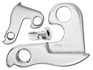 HAK RAMY DO PRZERZUTKI TYLNEJ ALU HG003 + ŚRUBY