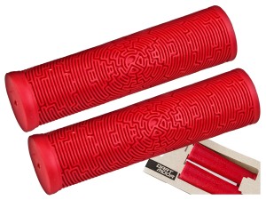 GRIPY CHWYTY DARTMOOR MAZE LITE RED 125 MM