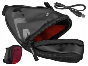 TOREBKA PODSIODŁOWA KELLYS SLOPPER LIGHTNING / M