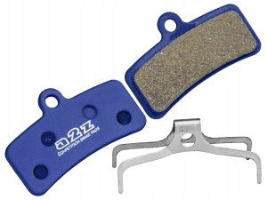 KLOCKI PÓŁMETALICZNE A2Z BLUE AZ-640 SAINT ZEE