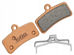 KLOCKI METALICZNE A2Z GOLD AZ-640S SAINT ZEE SLATE