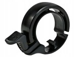 DZWONEK ROWEROWY KNOG OI DUŻY CZARNY 23,8-31,8 MM