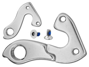 HAK RAMY DO PRZERZUTKI TYLNEJ ALU HG056 + ŚRUBY