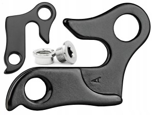 HAK RAMY DO PRZERZUTKI WL-HG009 CZARNY ALU + ŚRUBY