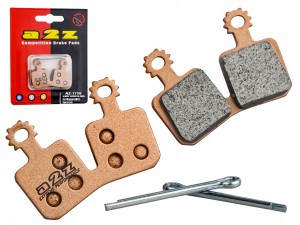 KLOCKI METALICZNE A2Z GOLD AZ-175S MAGURA MT5