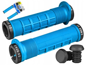 GRIPY DA BOMB HOLY SHIT 3.0 NIEBIESKIE 135 MM