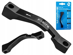 M-WAVE ADAPTER HAMULCA PRZÓD PM-PM TARCZA 180 MM