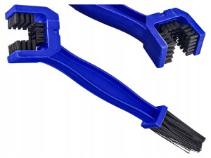 SZCZOTKA DO CZYSZCZENIA ŁAŃCUCHA AG516A 2 KOŃCÓWKI