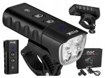PRZEDNIA LAMPKA ROWEROWA PROX KASTOR-X Z POWERBANKIEM 1800 lm USB-C