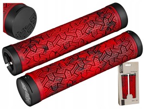 GRIPY DARTMOOR ICON RED DEVIL PRZYKRĘCANE 145 MM