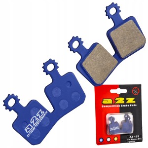 KLOCKI PÓŁMETALICZNE A2Z BLUE AZ-175 MAGURA MT5