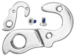 HAK RAMY DO PRZERZUTKI TYLNEJ ALU HG039 + ŚRUBY