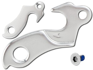 HAK RAMY DO PRZERZUTKI TYLNEJ ALU HG029 + ŚRUBY