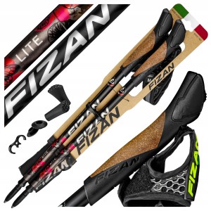 KIJE NORDIC WALKING FIZAN LITE FLOWER REGULOWANE
