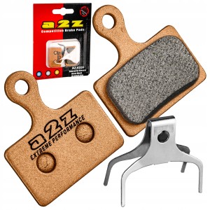 KLOCKI METALICZNE A2Z DO DURA-ACE ULTEGRA 105 GRX