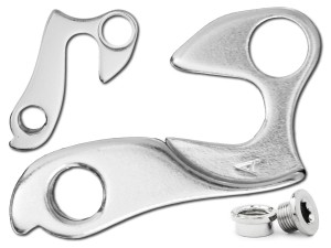 HAK RAMY DO PRZERZUTKI TYLNEJ ALU HG033 + ŚRUBY