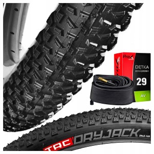 OPONA ROWEROWA TRC DRYJACK 29x2,125 + DĘTKA PROX
