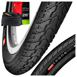 OPONA ROWEROWA TRC TOWNSMAN 26x1,75 47-559 + DĘTKA