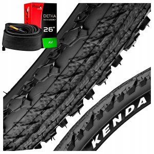 OPONA ROWEROWA KENDA KOBRA K885 26x2,00 + DĘTKA