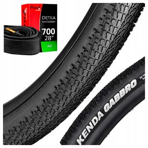 OPONA ROWEROWA KENDA GABBRO 700x40C GRAVEL + DĘTKA