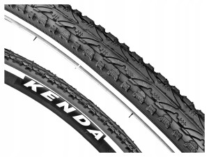 OPONA ROWEROWA KENDA KHAN K935 700x35C / 37-622 Z BIAŁYM PASKIEM