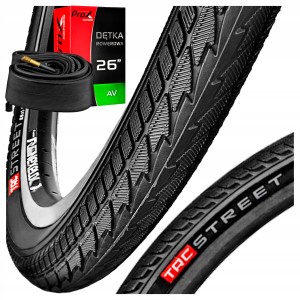 OPONA ROWEROWA TRC STREET 20x1,75 / 47-406 + DĘTKA