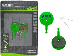 OKŁADZINY KLOCKI HAMULCOWE TARCZOWE OH-DS38R ORGANICZNE ŻYWICZNE AVID BB5