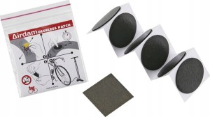 ŁATKI SAMOPRZYLEPNE SAMOKLEJĄCE AUTHOR ARS-56 ZESTAW 6 SZTUK OKRĄGŁE