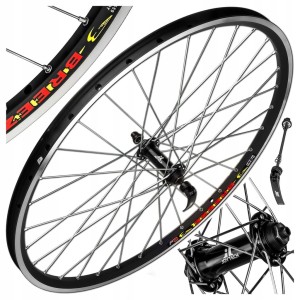 KOŁO ROWEROWE PRZÓD STARS CIRCLE 26'' 559x19 JOYTECH HAMULEC V-BRAKE CZARNE