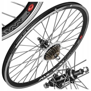 KOŁO ROWEROWE TYŁ STARS 26'' 559x19 JOYTECH V-BRAKE Z WOLNOBIEGIEM STOŻEK