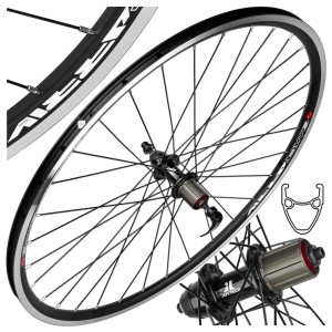 TYLNE KOŁO ROWEROWE SZOSOWE SZOSA STARS ROAD 28 622x14 130 mm KASETA V-BRAKE