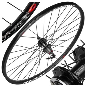 KOŁO ROWEROWE TYŁ STARS CIRCLE 26" 559x20 NOVATEC NT-D762 KASETA TARCZA