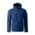 KURTKA SOFTSHELL HI-TEC NETI II MĘSKA WODOODPORNA Z KAPTUREM GRANATOWA XXL