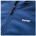 KURTKA SOFTSHELL HI-TEC NETI II MĘSKA WODOODPORNA Z KAPTUREM GRANATOWA / XL