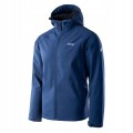 KURTKA SOFTSHELL HI-TEC NETI II MĘSKA WODOODPORNA Z KAPTUREM GRANATOWA / M
