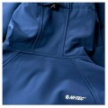 KURTKA SOFTSHELL HI-TEC NETI II MĘSKA WODOODPORNA Z KAPTUREM GRANATOWA / M