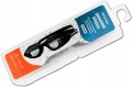 ZESTAW OKULARY DO PŁYWANIA SPOKEY DOLPHIN NA BASEN + CZEPEK LYCRAS CZARNY