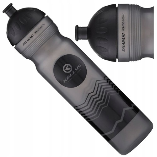 BIDON ROWEROWY KELLYS KALAHARI ANTHRACITE / SZARY BEZ BPA 1000 ml / 1 litr