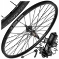 KOŁO ROWEROWE TYŁ KELLYS DRAFT DSC 28 / 29'' 622x23 CZARNE TARCZA TUBELESS