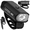 PRZEDNIA LAMPKA ROWEROWA LEZYNE MINI DRIVE 400XL 400 lm 8 TRYBÓW CZARNA USB