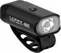 PRZEDNIA LAMPKA ROWEROWA LEZYNE MINI DRIVE 400XL 400 lm 8 TRYBÓW CZARNA USB