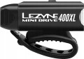 PRZEDNIA LAMPKA ROWEROWA LEZYNE MINI DRIVE 400XL 400 lm 8 TRYBÓW CZARNA USB