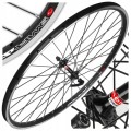 KOŁO ROWEROWE PRZÓD STARS CIRCLE 27,5" 584x19 NOVATEC NT-A361 V-BRAKE