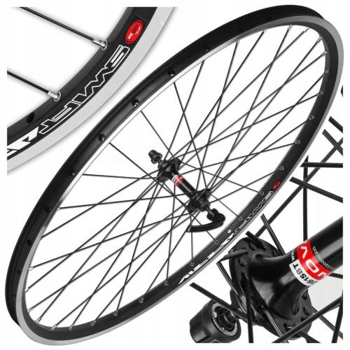 KOŁO ROWEROWE PRZÓD STARS CIRCLE 27,5" 584x19 NOVATEC NT-A361 V-BRAKE
