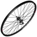 KOŁO ROWEROWE PRZÓD STARS CIRCLE 27,5 584x20 NOVATEC NT-D761 CZARNE TARCZA