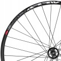 KOŁO ROWEROWE PRZÓD STARS CIRCLE 27,5 584x20 NOVATEC NT-D761 CZARNE TARCZA